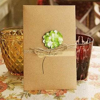 Tarjeta Dedicatoria Neutra para Regalo