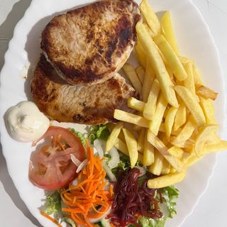 Lomo de cerdo ala plancha