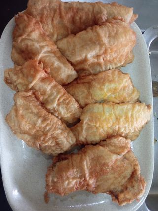 8 Filetes de Peixe Espada