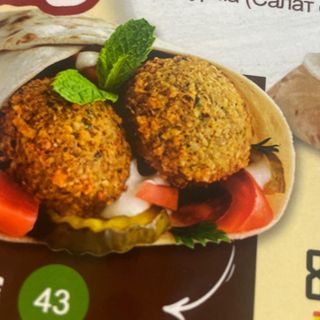 43. Durum Falafel