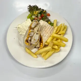 Wrap de frango