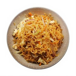 Yakisoba Con Pollo Y Verdura
