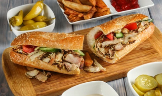 Sandwich Chawarma Poulet