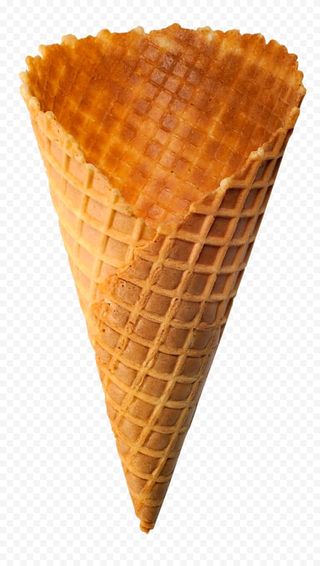 Cone for ice cream