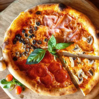 Pizza de quatro staggioni