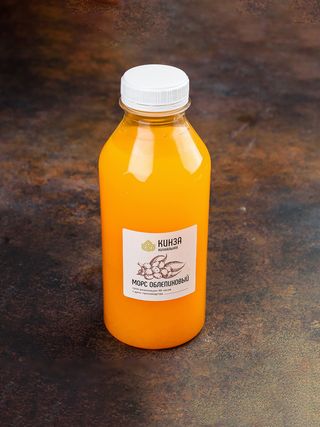 облепиховый морс (1000 мл.)