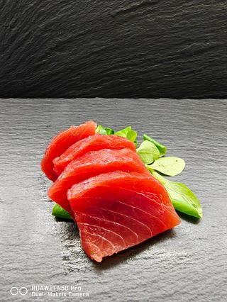 Sashimi tonno