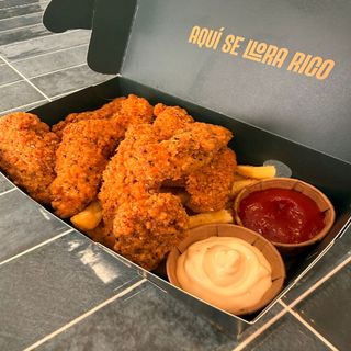 Menú grande lagrimita picante 7 uds