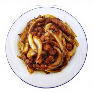 Ternera Con Cebollas