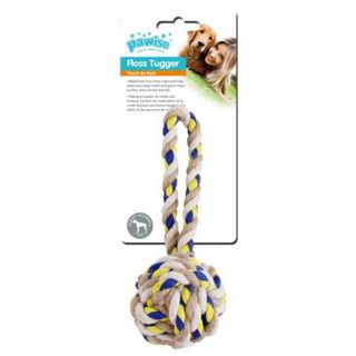 PAWISE Igračka za pse Lopta kanap sa drškom, za higijenu zuba Dental (KOD PAW14853)