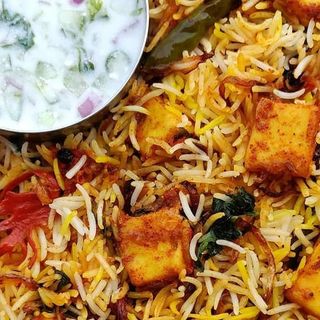 Paneer Biryani