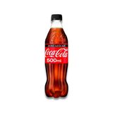 Coca-Cola Zero Azúcar botella 500ml.