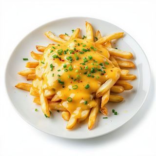 39. Patatas Con Queso