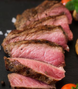 Secreto ibérico de bellota