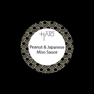 Peanut & Japanese Miso Sauce 
