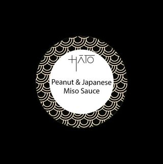 Peanut & Japanese Miso Sauce 