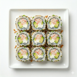 Cangrejo Aguacate Y Cebolla Crujiente