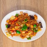 Chicken Noodles and FREE NAAN