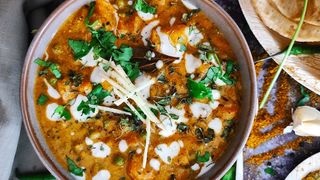 Mix vegetable handi