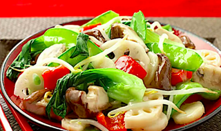 84 Misto di verdure saltate