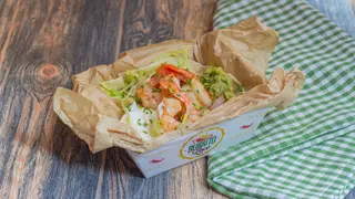 Shrimp taco