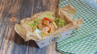 Shrimp taco