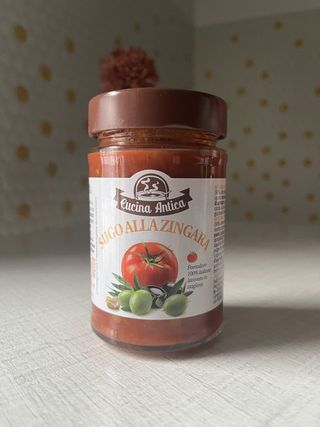 Sugo Alla Zingara Menu 190Gr