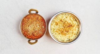 Chicken Madras con Arroz Basmati