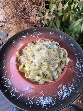 Паста фетучині з індичкою (250г)