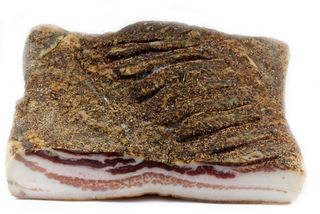 Pancetta cu Piper  /100g