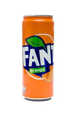 Fanta orange 0.33 l