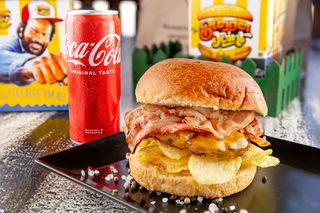 Бургер Bacon crunch (300г)