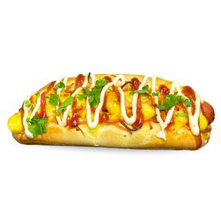 Хот-дог з морквою По-корейські сирний (190г)