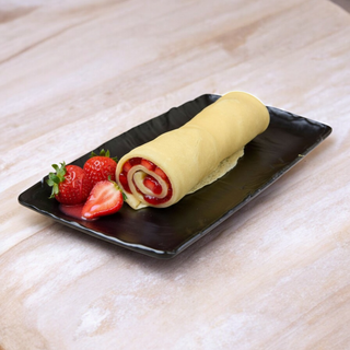 Palačinka sa džemom od jagoda