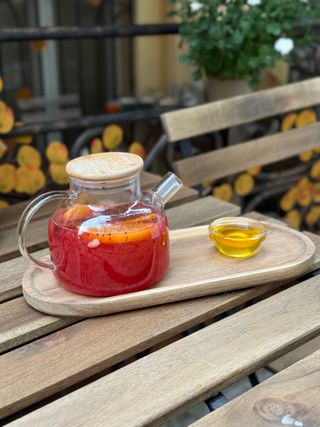 Чай журавлина-апельсин (400мл)