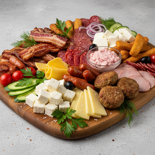 Platou tradiţional românesc (4 persoane)