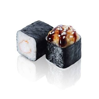 Zapieczony Roll z Krewetką (6 sztuk)