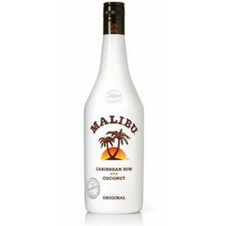 Malibu Coconut Caribbean Rum, 750ml