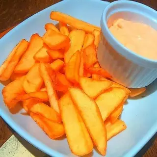Patatas Bravas (Media Ración)
