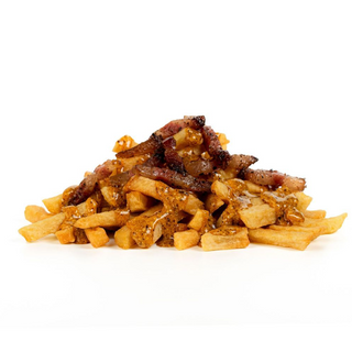 TRUFFLED CARBONARA FRIES