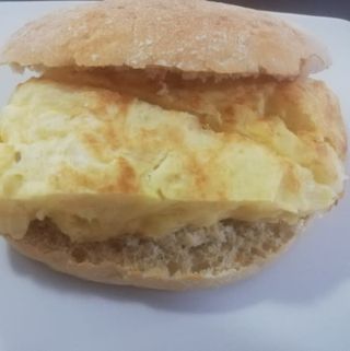 Mollete Tortilla De Patatas