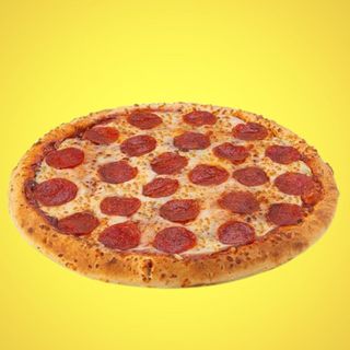 Pizza doble pepperoni  (30 cm.)