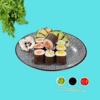 Mixi Hosomaki -10Peças