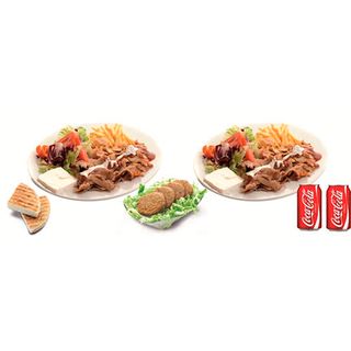 Menú degustación para dos 