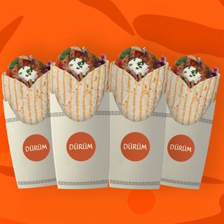 4 Wrap Durum au choix
