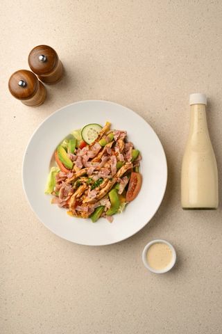 Chicken, Bacon & Avocado Salad