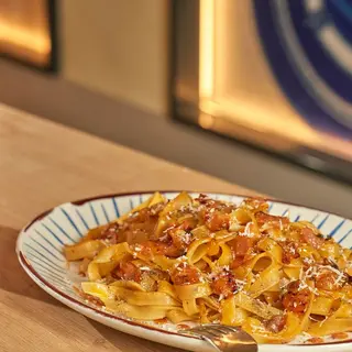 Fettuccine Carbonara 