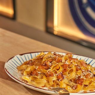 Tagliatelle Carbonara 