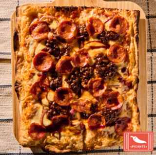 Pizza Arrabbiata (27.5 Cm. x 25 Cm.)