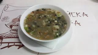 21. Супа от месо и зеленчуци (300гр)